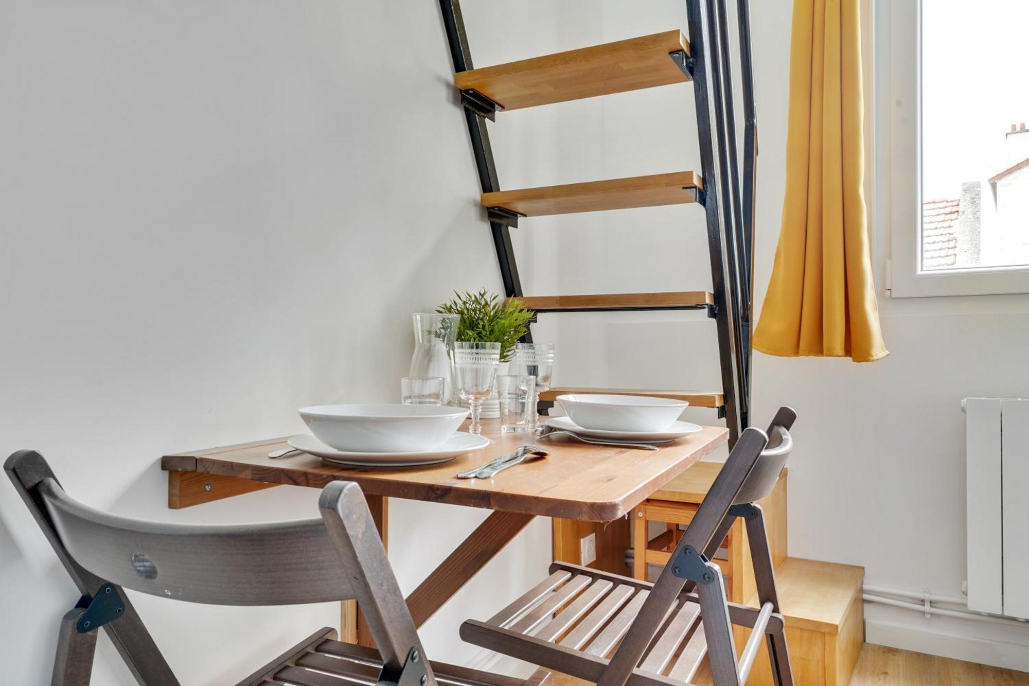 Studio Avec Mezzanine - Wifi - Proche Paris Монтрёй Экстерьер фото