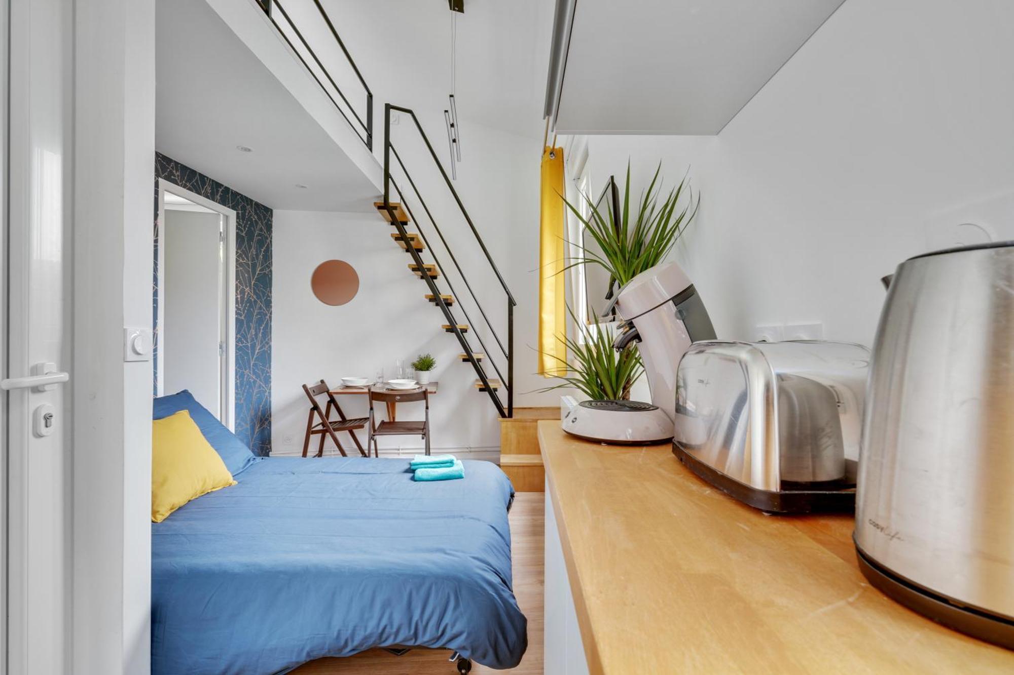 Studio Avec Mezzanine - Wifi - Proche Paris Монтрёй Экстерьер фото