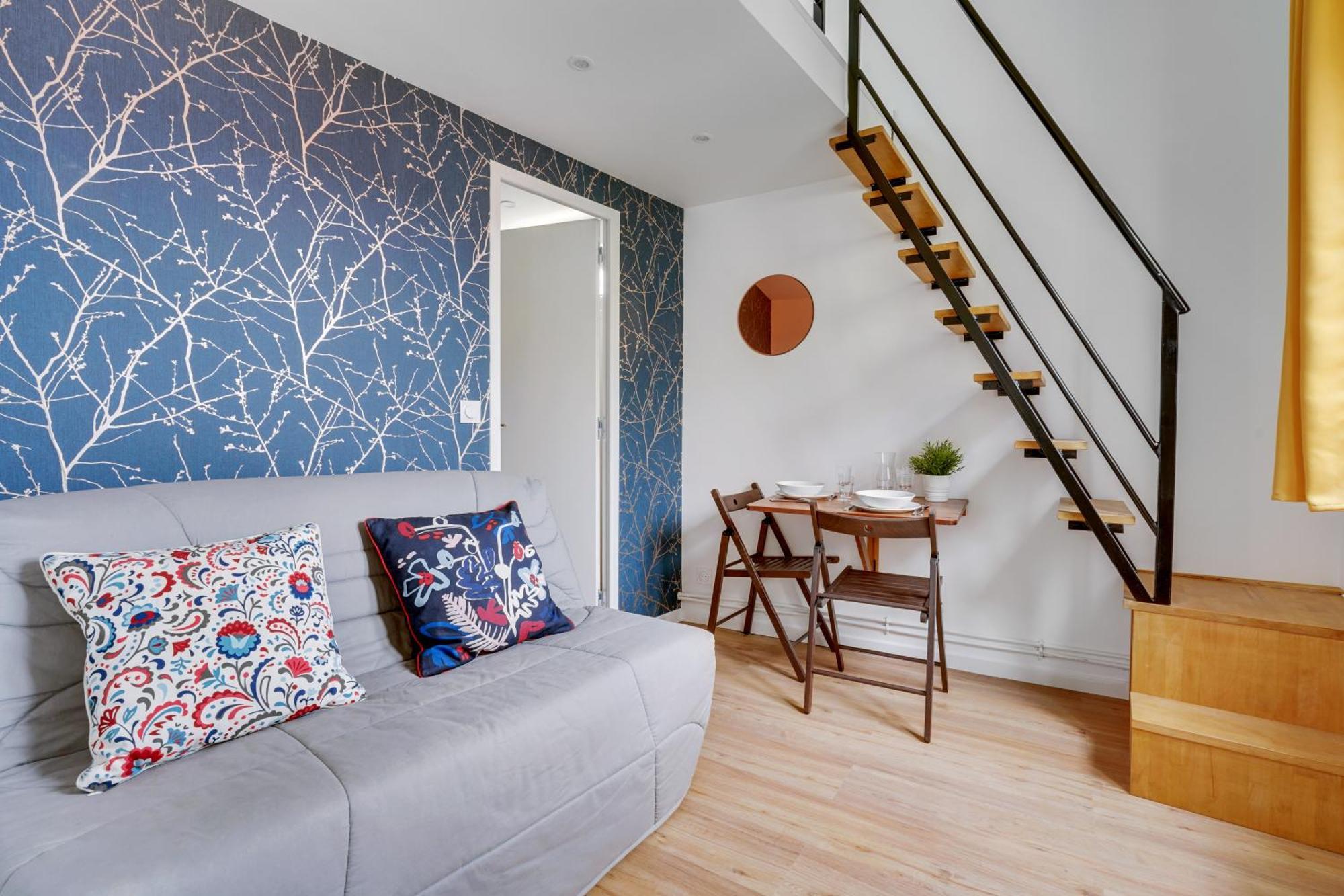 Studio Avec Mezzanine - Wifi - Proche Paris Монтрёй Экстерьер фото