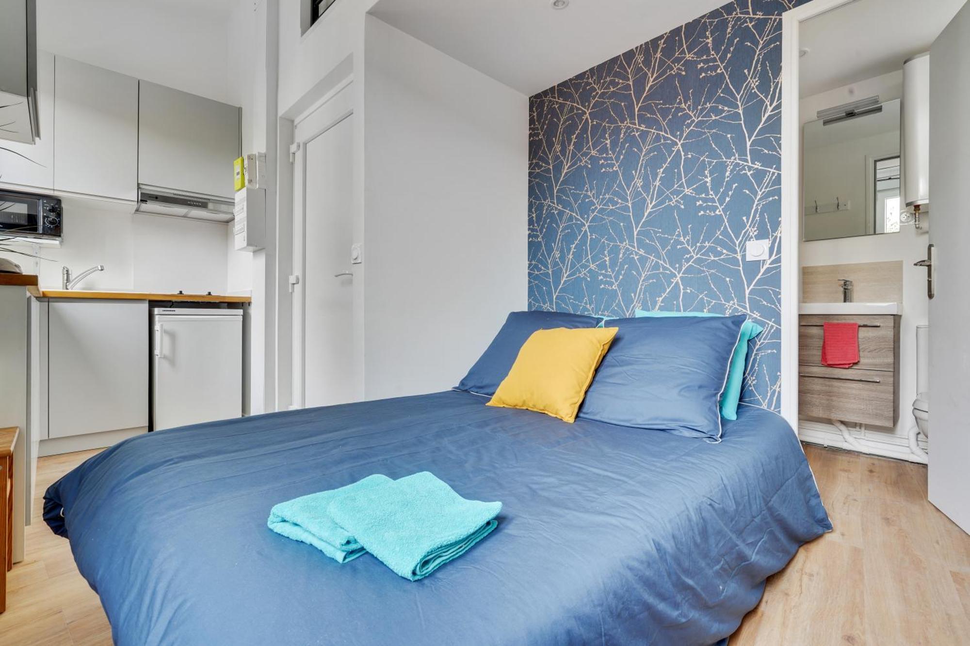 Studio Avec Mezzanine - Wifi - Proche Paris Монтрёй Экстерьер фото