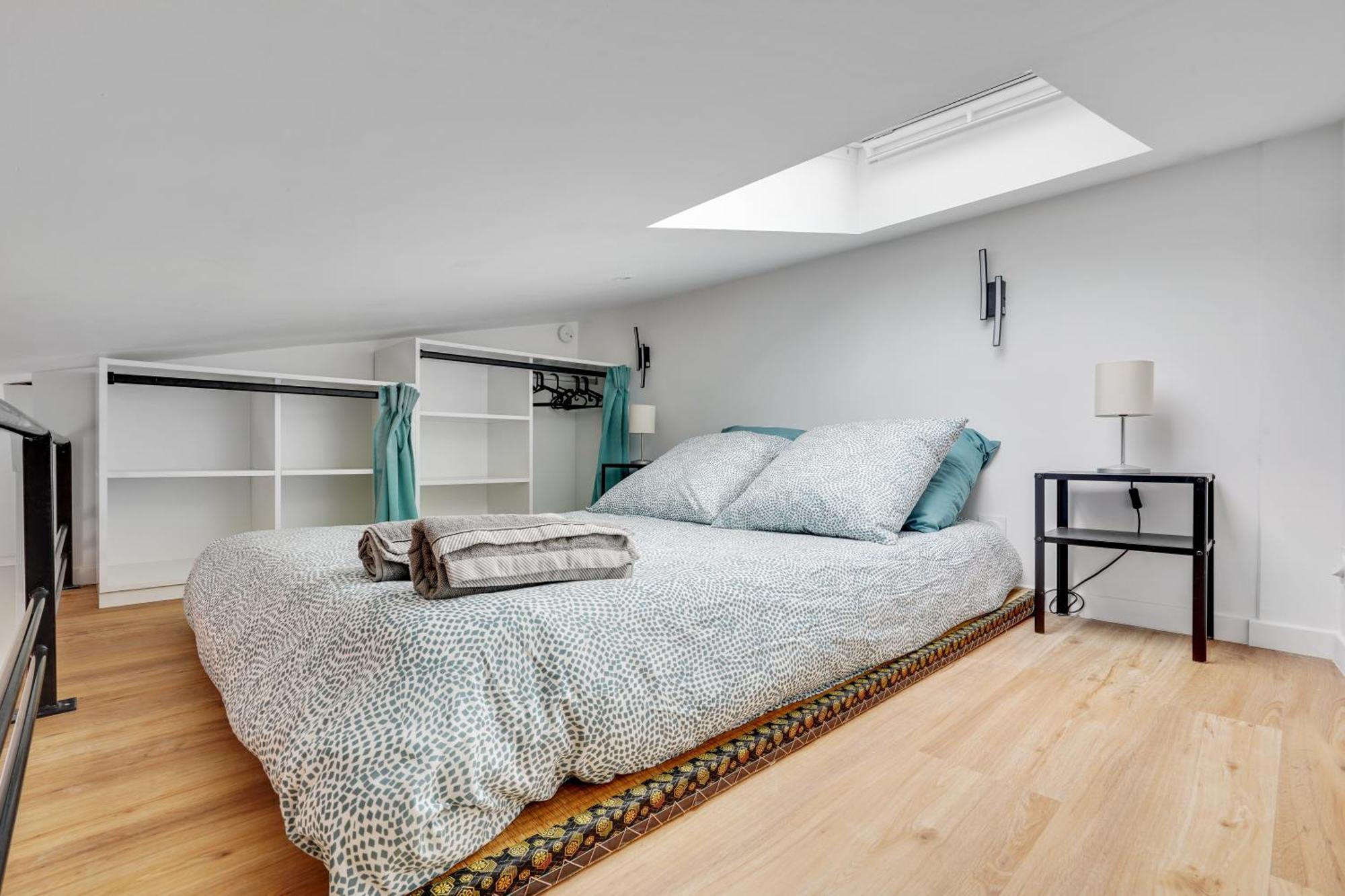 Studio Avec Mezzanine - Wifi - Proche Paris Монтрёй Экстерьер фото