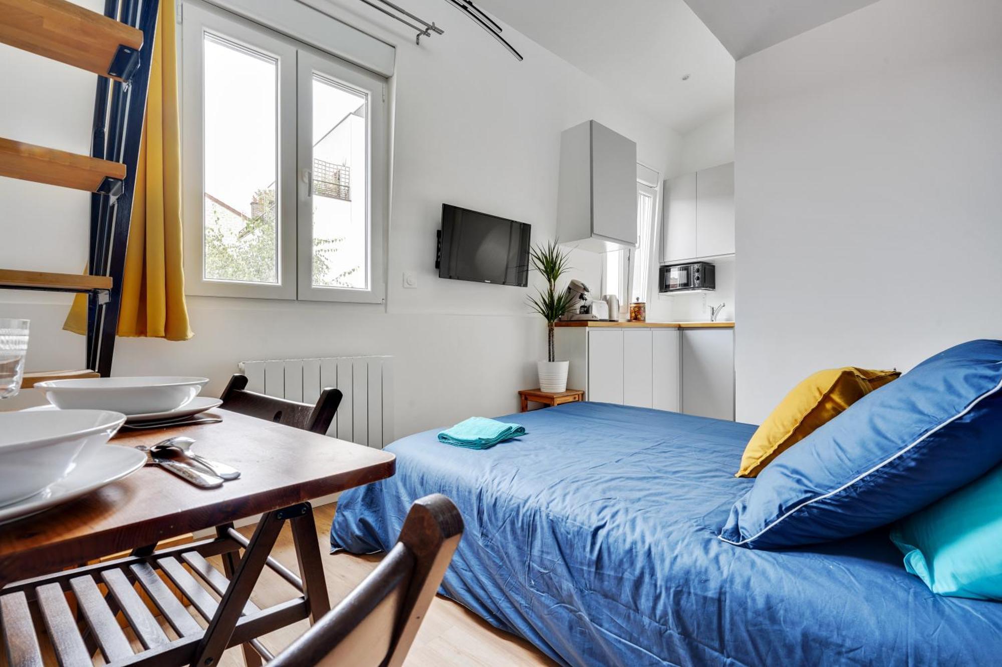 Studio Avec Mezzanine - Wifi - Proche Paris Монтрёй Экстерьер фото