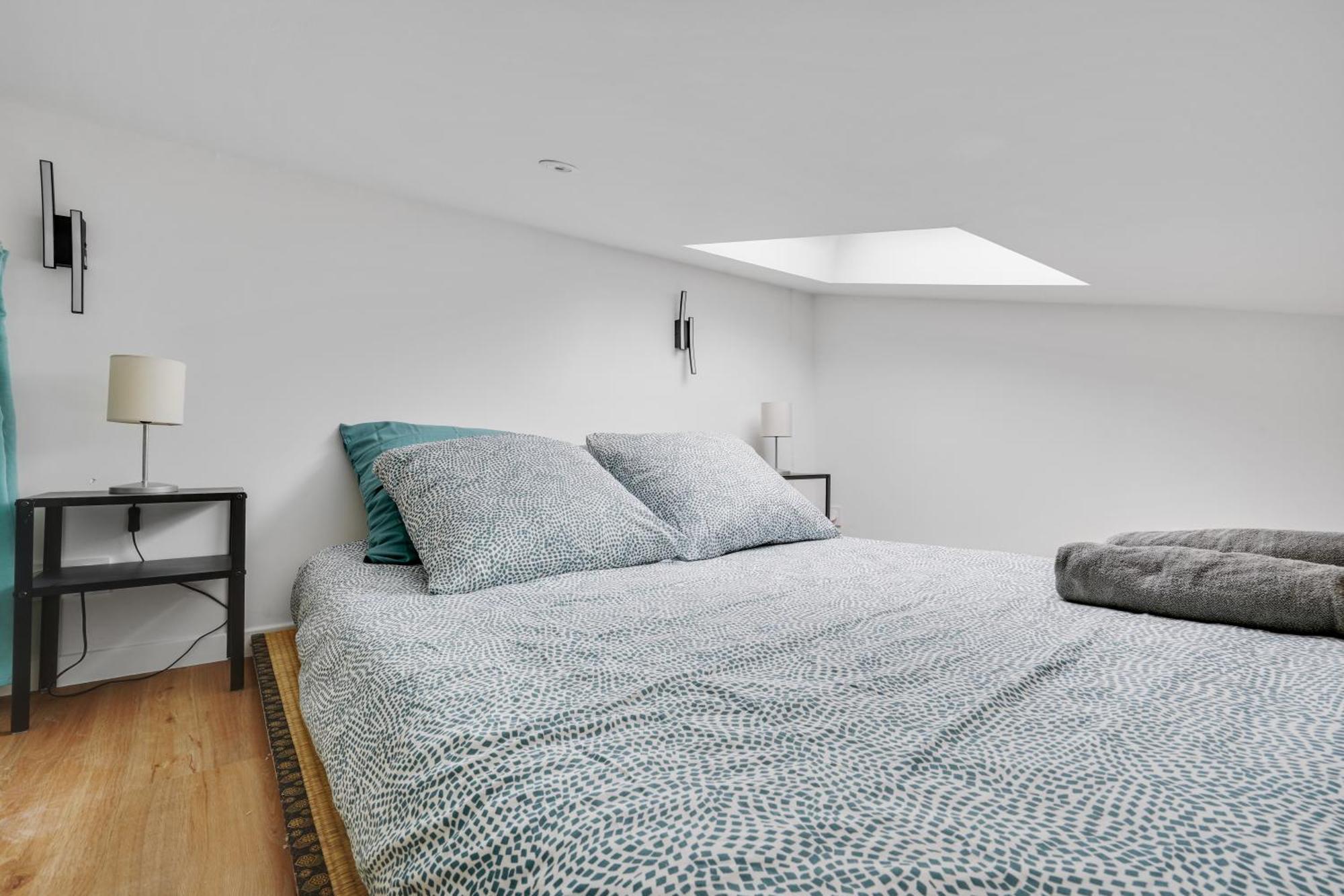 Studio Avec Mezzanine - Wifi - Proche Paris Монтрёй Экстерьер фото
