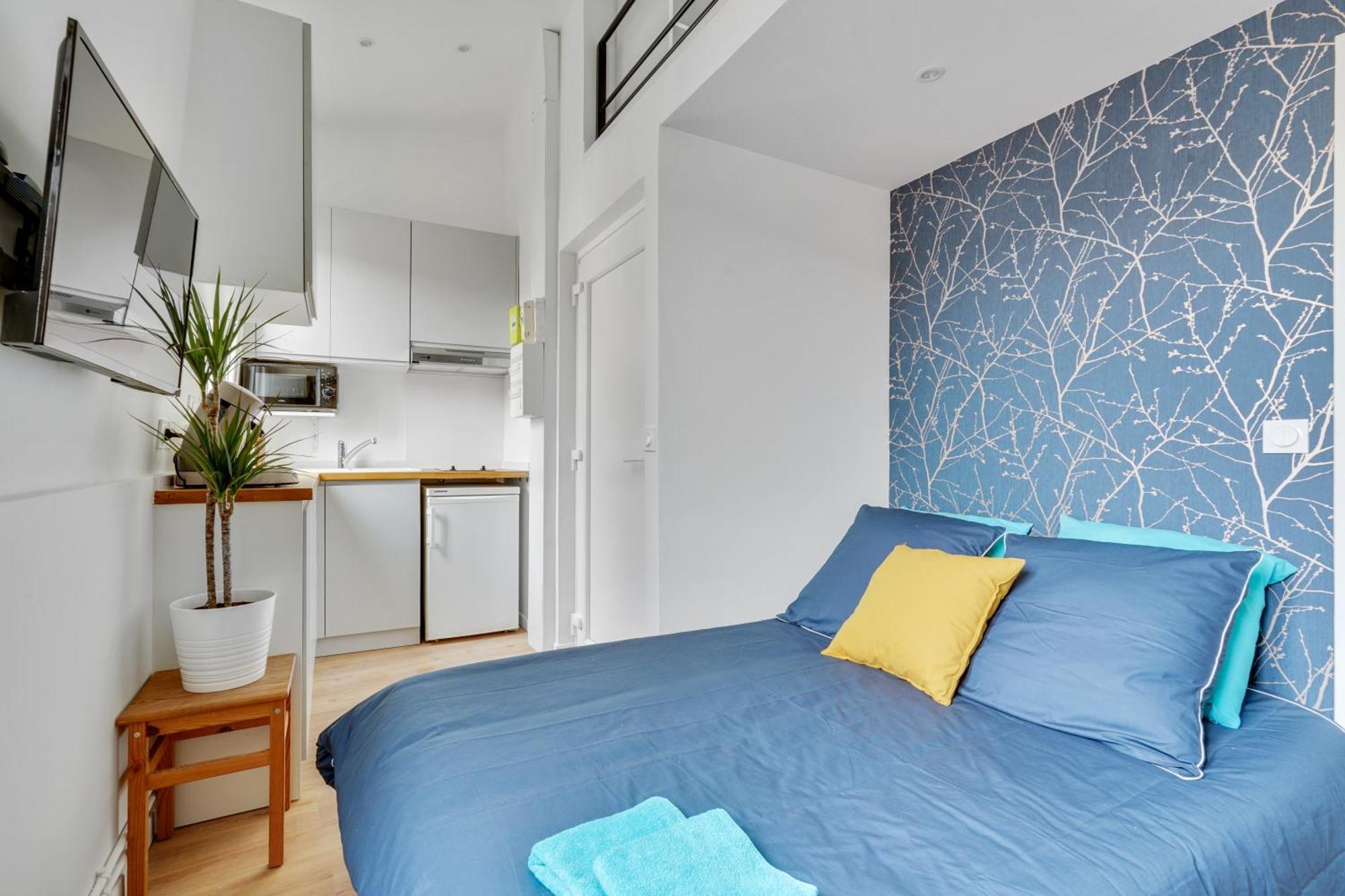 Studio Avec Mezzanine - Wifi - Proche Paris Монтрёй Экстерьер фото