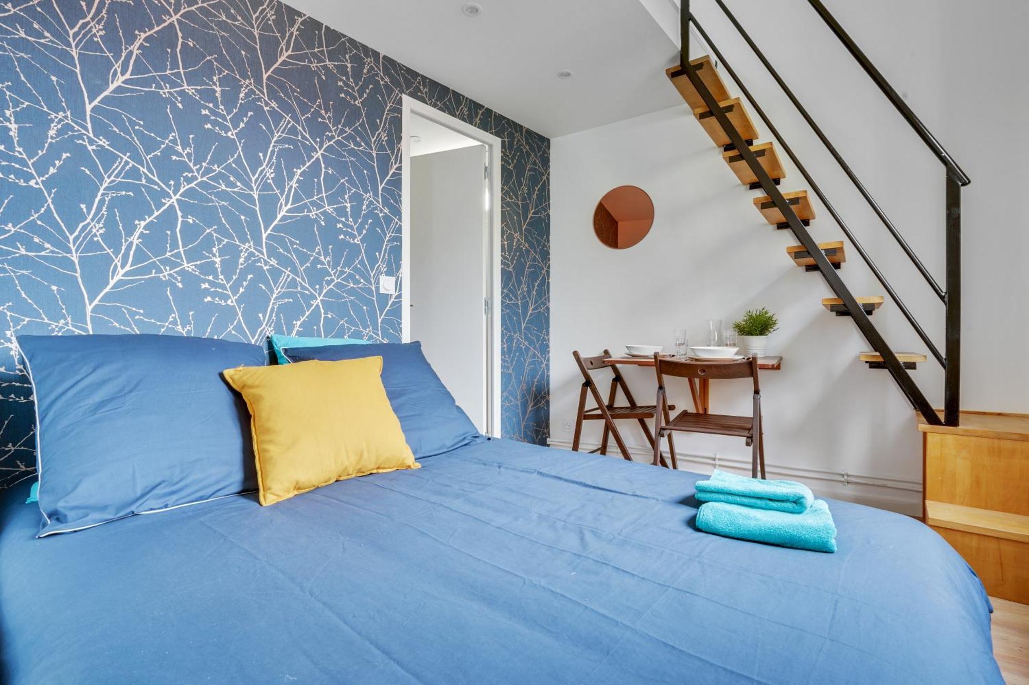 Studio Avec Mezzanine - Wifi - Proche Paris Монтрёй Экстерьер фото